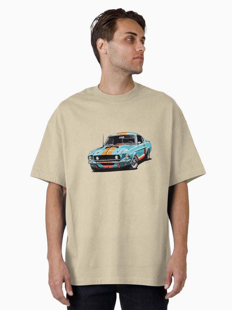 1967 ford shelby gt500 Oversized T Shirt T Shirt High Search Demand Daily Wear