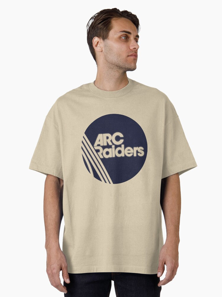 Arc Raiders logo navy Oversized T Shirt T Shirt Premium Quality High Search Demand