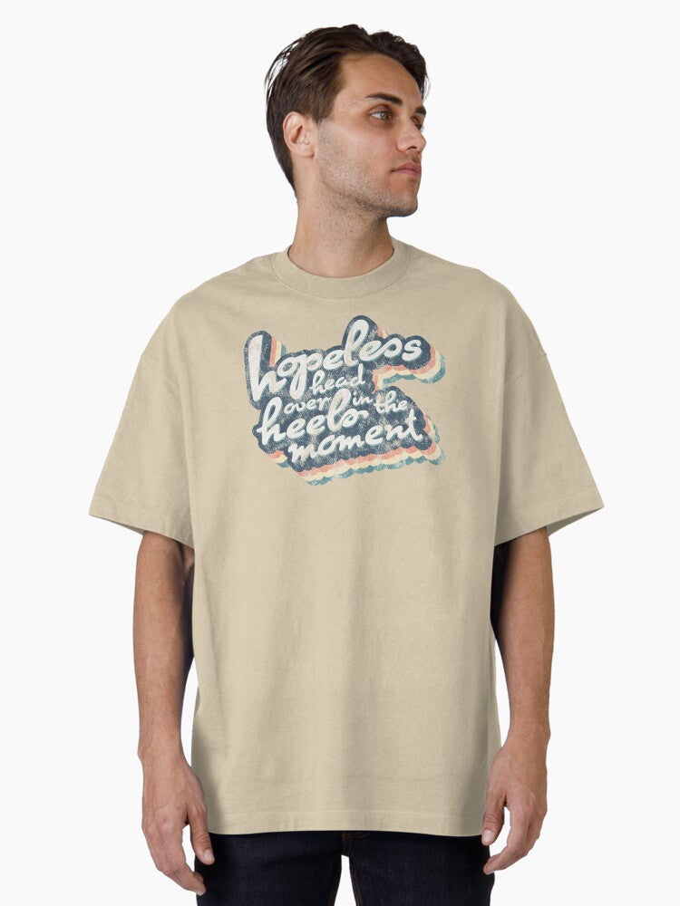 I never thought that I'd get hit by this Lovebug again Oversized T-Shirt T-Shirt | Aesthetic Graphic | Perfect For Daily Wear