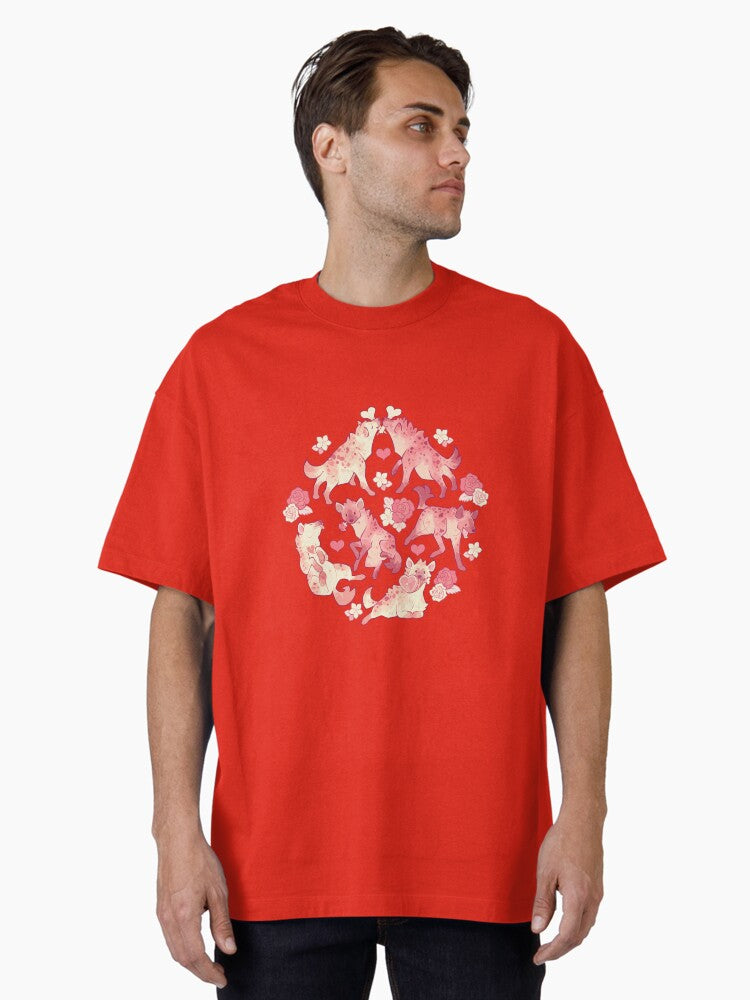 Valentine Yeens Oversized Shirt T Shirt Clean Design