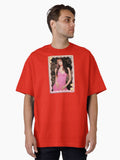Megan Hearts Photocard STicker Oversized T-Shirt