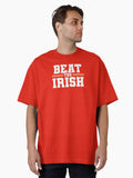 Beat The Irish Tech Football Oversized T Shirt T Shirt Everyday Wear