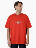Hand drawn Speed Racer II Oversized T Shirt T Shirt Streetwear Style Daily Wear