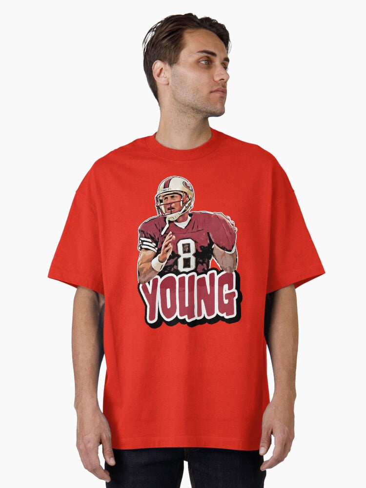 Young Oversized Shirt T Shirt Everyday Wear