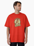 Old Fashioned Wiener Wonder T Shirt Vintage Hot Dog Cartoon Mascot Graphic Tee Oversized T Shirt T Shirt Premium Print