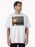 St s Mount Cornwall Oversized T Shirt T Shirt Clean Design