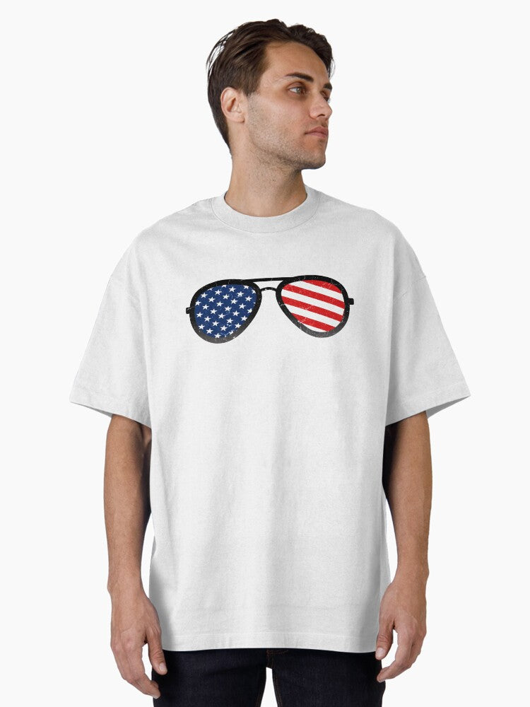 American Glasses Oversized Shirt T Shirt Minimal Style