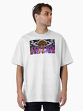 Disco Saturn Dance Oversized T-Shirt | Premium Unisex T-Shirt, Trending Graphic Tee