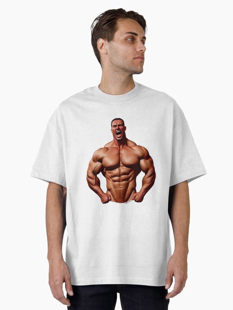 Bodybuilder Oversized T Shirt T Shirt Gift Ready