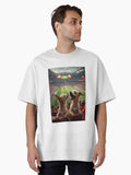 Dogs in the stadium Oversized T Shirt T Shirt US Market