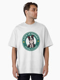 Life Is Short Throw The Ball Border Collie Life Philosophy Shirt Oversized Shirt T Shirt US Trend