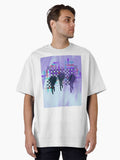 Neon Dreams and Digital Nightmares Oversized T-Shirt | Premium Unisex T-Shirt, Trending Graphic Tee