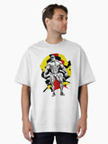 Muscular Guy Oversized T Shirt T Shirt Minimal Style