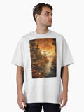 Pirate map Oversized T-Shirt | Premium Unisex T-Shirt, Trending Graphic Tee