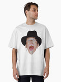 Raiders face melt Oversized T Shirt T Shirt Viral US Style Top Rated Design