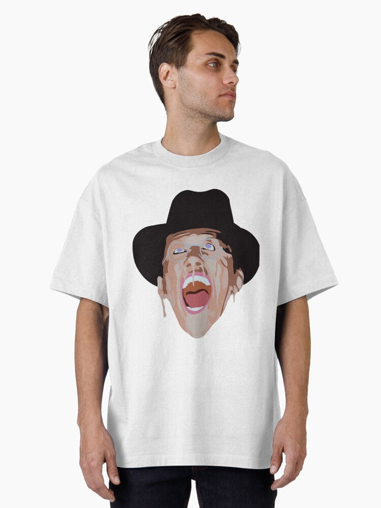Raiders face melt Oversized T Shirt T Shirt Viral US Style Top Rated Design