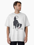 Cute Border Collie Illustration