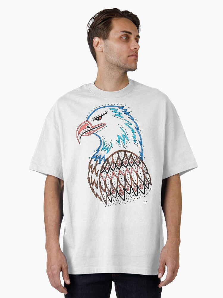 Legal Eagle Oversized Shirt T Shirt US Trend