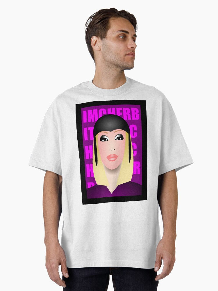 Chad Michaels portrait Oversized T Shirt T Shirt Gift Ready