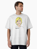 Talk show host Oversized T Shirt T Shirt High Search Demand Daily Wear