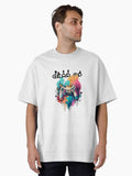 Gear Up Design for Videogames Fanatics Oversized Shirt T Shirt US Trend