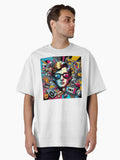 Pop art and pop culture Oversized T Shirt T Shirt Premium Print Best Seller Look