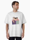 Jonas Brothers Happiness Begins Oversized T-Shirt T-Shirt | High-Quality Print | Top Pick For Fans