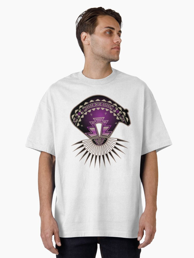 Bear Medicine Oversized Shirt T Shirt Clean Design