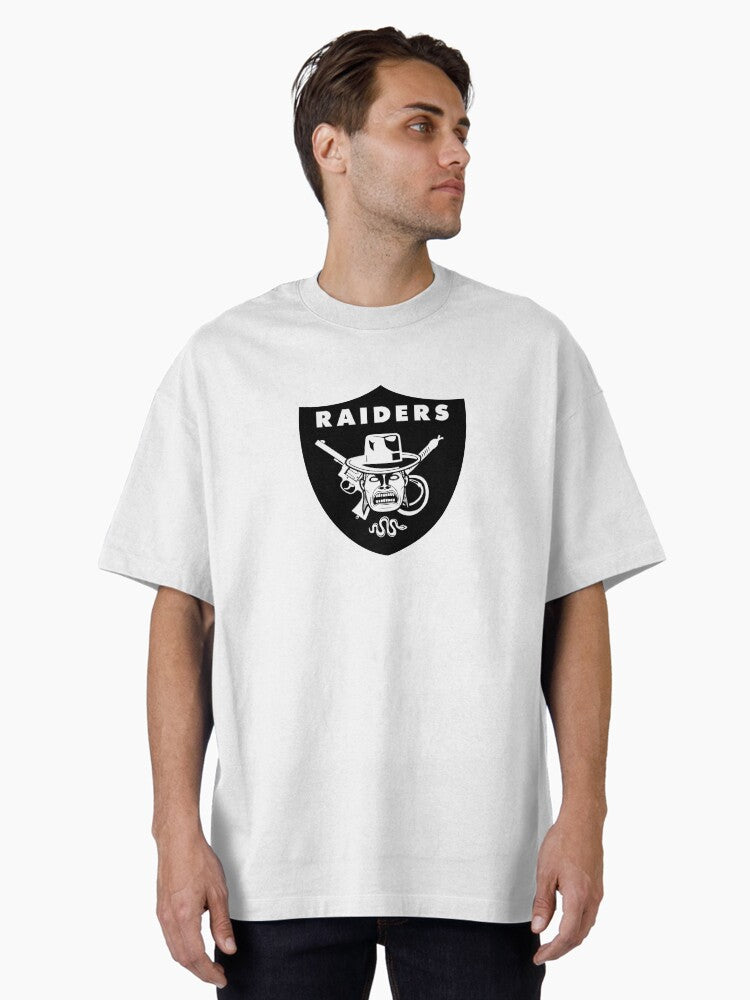 The Indiana Raiders Oversized T Shirt T Shirt Premium Quality Daily Comfort Wear