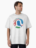 2026 World Soccer Match Ball Oversized T-Shirt
