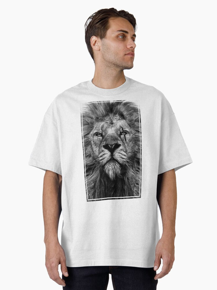 King of Judah Oversized Shirt T Shirt Minimal Style