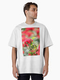 red roses garden Oversized T Shirt T Shirt Minimal Style