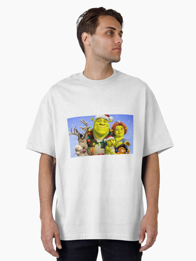 Shrek Fam Oversized T Shirt T Shirt Viral TikTok Fan Favorite