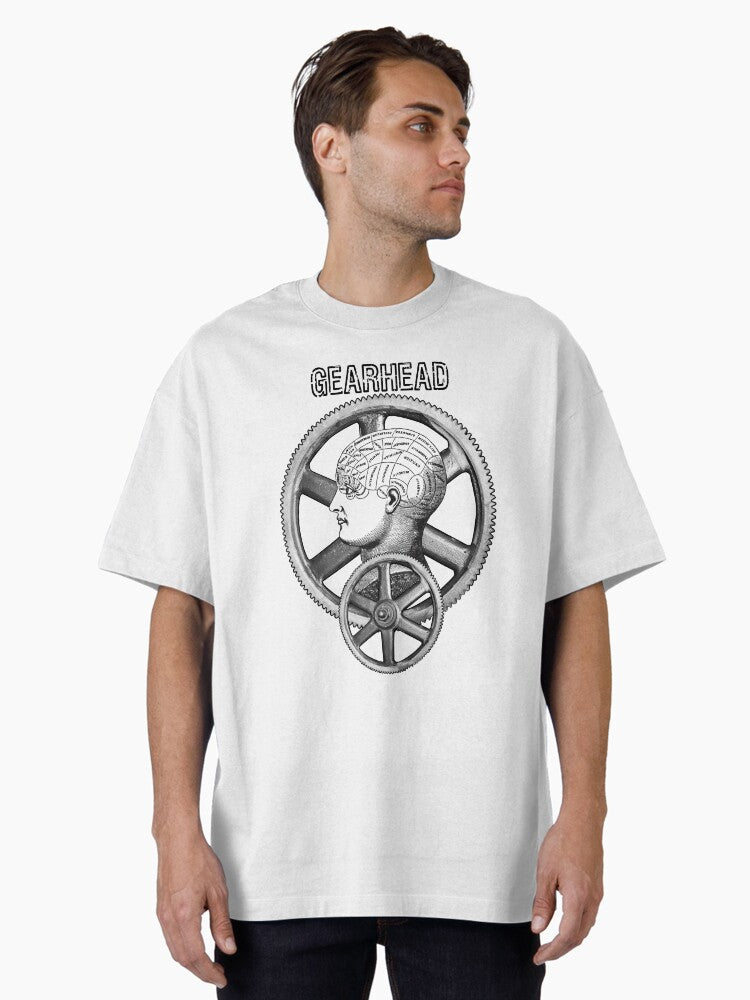 Gearhead 1 Oversized T Shirt T Shirt Comfort Fit Gift Ready