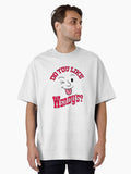 Do You Like Wendy s Deez Nuts Meme Design Oversized T-Shirt | Premium Unisex T-Shirt, Trending Graphic Tee
