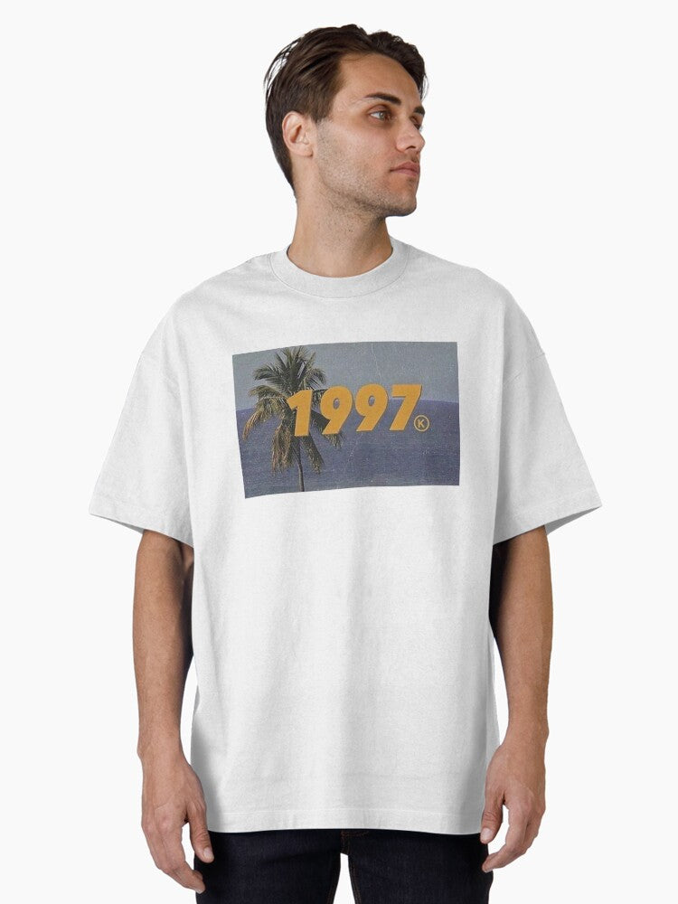 1997 Oversized T-Shirt | Premium Unisex T-Shirt, Trending Graphic Tee