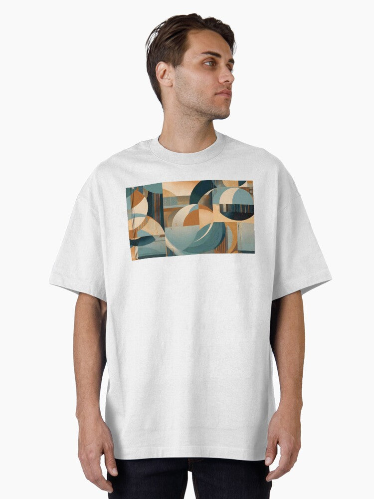 Vintage futurism 6 Oversized T-Shirt | Premium Unisex T-Shirt, Trending Graphic Tee