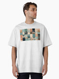 Vintage futurism 9 Oversized T-Shirt | Premium Unisex T-Shirt, Trending Graphic Tee