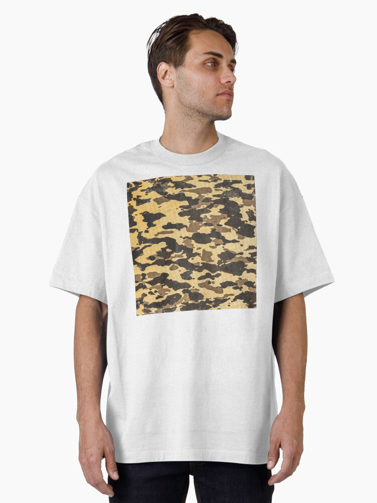 Desert Camo Oversized T Shirt T Shirt Trending 2025 Fan Favorite