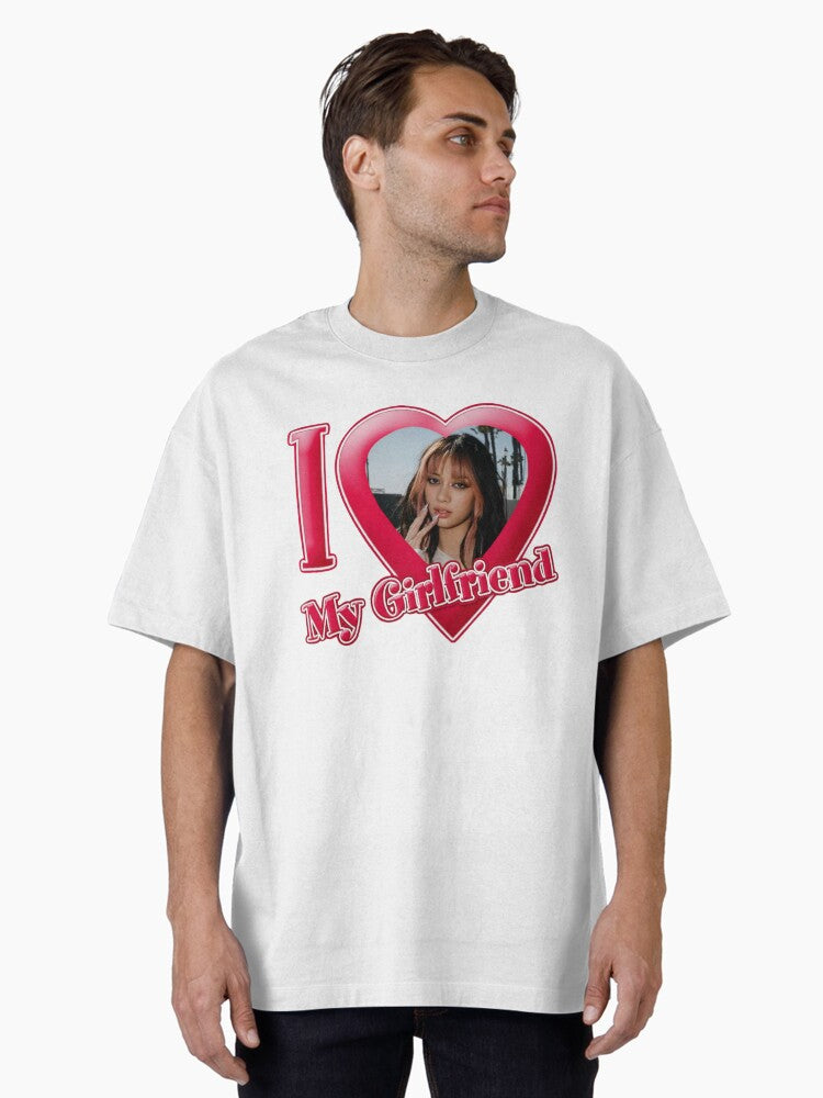 Megan Katseye Oversized T-Shirt