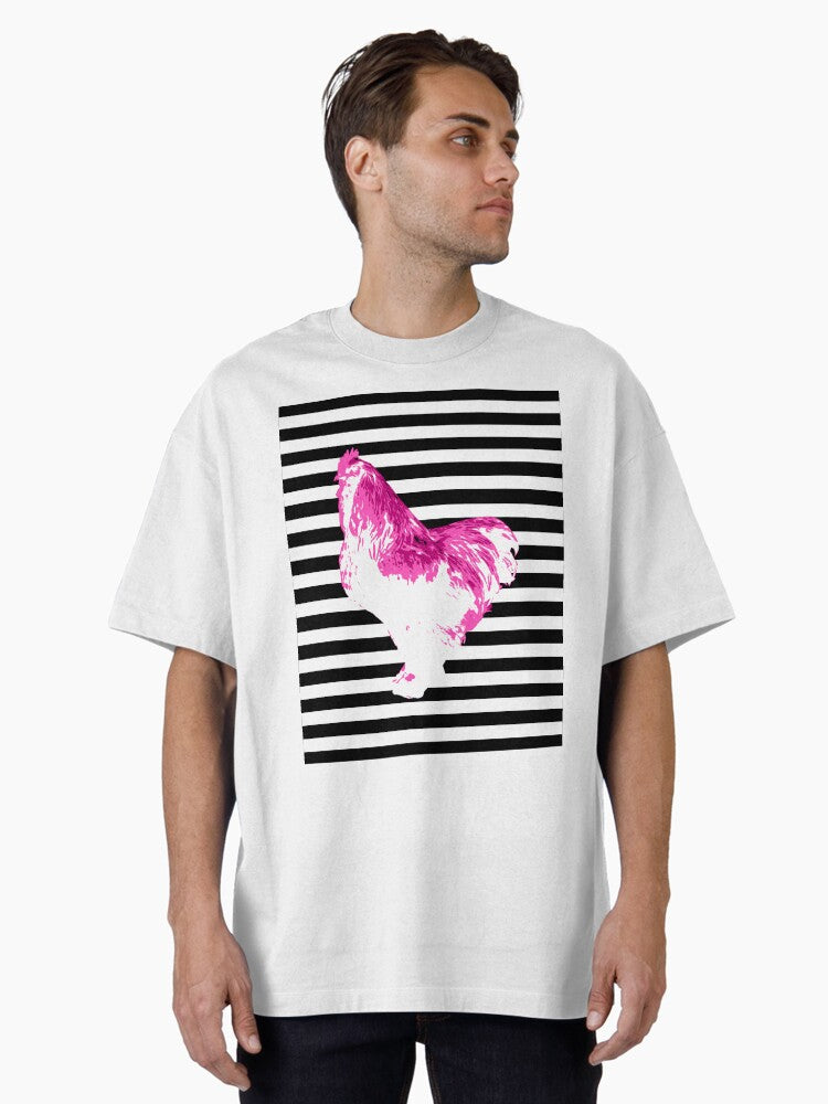 Pop Art Rooster Purple