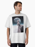 Norma Monroe Retro Future Space Oversized T-Shirt | Premium Unisex T-Shirt, Trending Graphic Tee