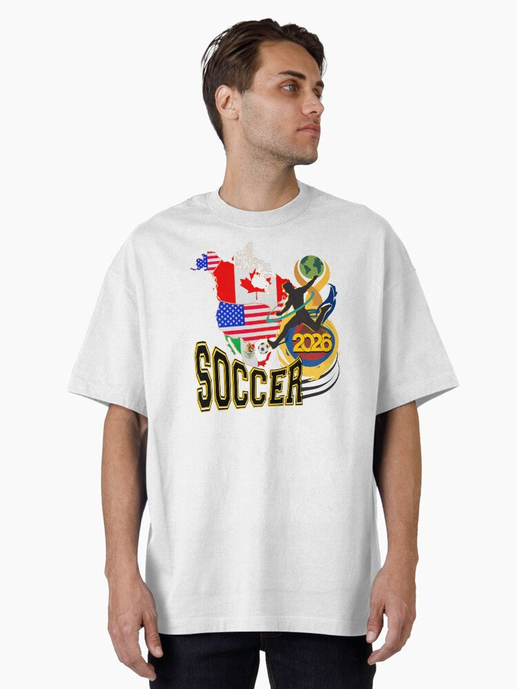 World Soccer 2026 Oversized T-Shirt