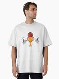 The Start Of Basketball Oversized T-shirt | Premium Basketball Jersey | Fan Edition Apparel