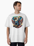 American Eagle Oversized Shirt T Shirt Premium Quality