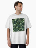 Camo 4 seamless pattern Oversized T Shirt T Shirt Viral US Style Hot Search US
