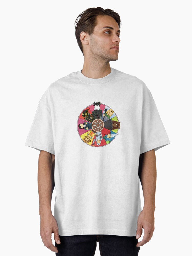 The Eternal Benn Oversized T Shirt T Shirt Gift Ready