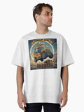 Forklift Fury Warehouse Mayhem Oversized T Shirt