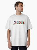 North America Soccer Tournament 2026 United Host Nations Oversized T-Shirt