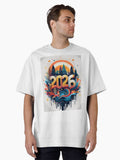 A Fresh Start for the Year Oversized T Shirt T Shirt High Search Demand Best Seller Look